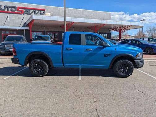 2022 RAM 1500 Classic Warlock Quad Cab 4x4 6'4' Box