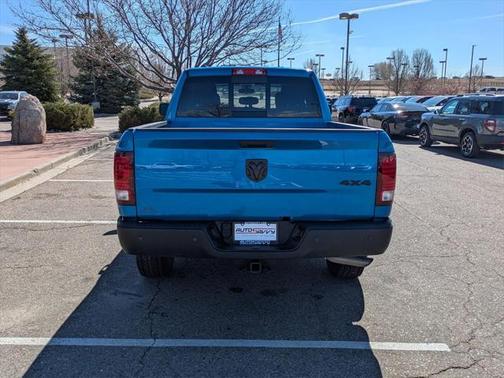 2022 RAM 1500 Classic Warlock Quad Cab 4x4 6'4' Box
