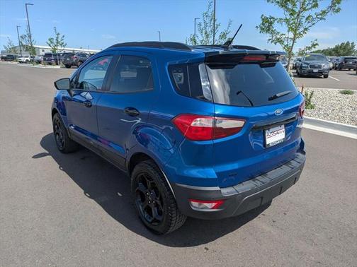2021 Ford EcoSport SES