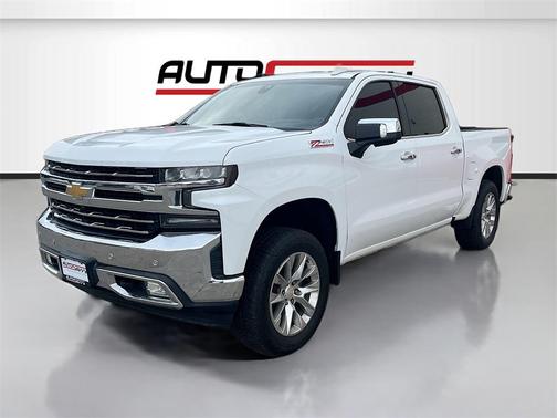 2019 Chevrolet Silverado 1500 LTZ