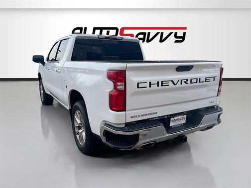 2019 Chevrolet Silverado 1500 LTZ