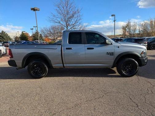 2022 RAM 1500 Classic Warlock Quad Cab 4x4 6'4' Box
