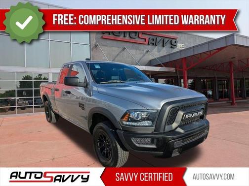 2022 RAM 1500 Classic Warlock Quad Cab 4x4 6'4' Box