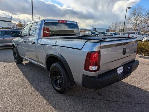 2022 RAM 1500 Classic Warlock Quad Cab 4x4 6'4' Box