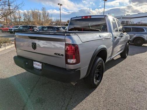 2022 RAM 1500 Classic Warlock Quad Cab 4x4 6'4' Box