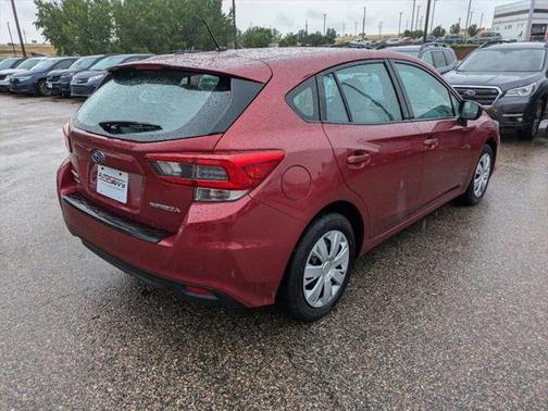 2020 Subaru Impreza 5-Door