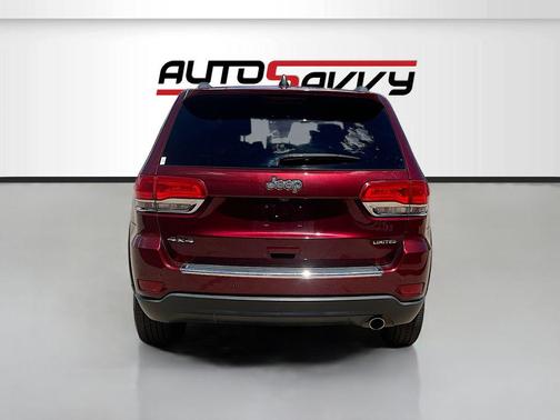 Velvet Red Pearlcoat 2018 Jeep Grand Cherokee Limited