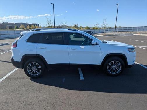 2020 Jeep Cherokee Latitude Plus