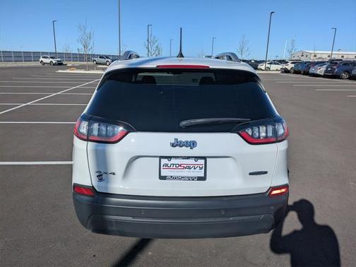 2020 Jeep Cherokee Latitude Plus