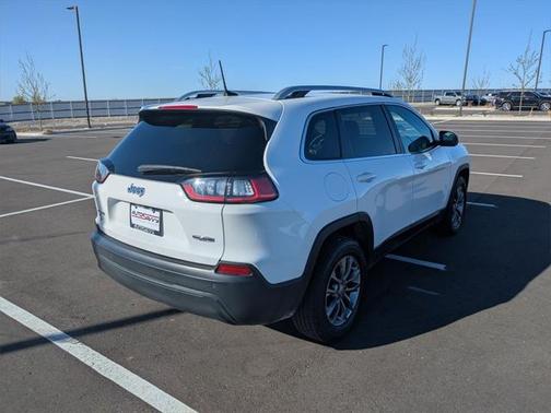 2020 Jeep Cherokee Latitude Plus