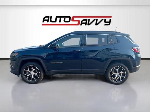 Fathom Blue Pearlcoat 2024 Jeep Compass Limited