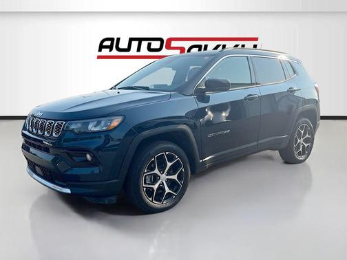 Fathom Blue Pearlcoat 2024 Jeep Compass Limited