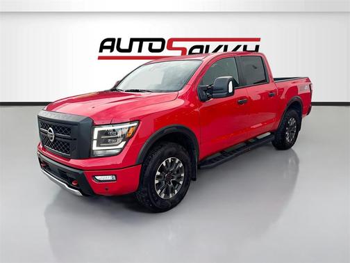 2023 Nissan Titan PRO-4X