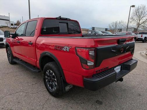 2023 Nissan Titan PRO-4X