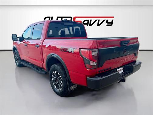 2023 Nissan Titan PRO-4X