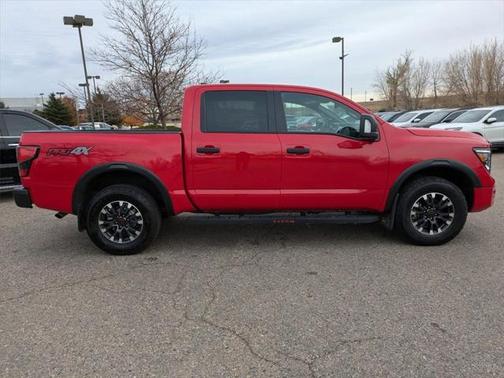 2023 Nissan Titan PRO-4X