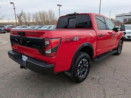 2023 Nissan Titan PRO-4X