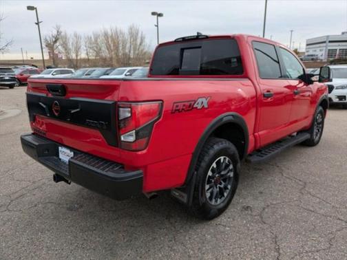 2023 Nissan Titan PRO-4X