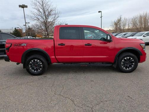 2023 Nissan Titan PRO-4X