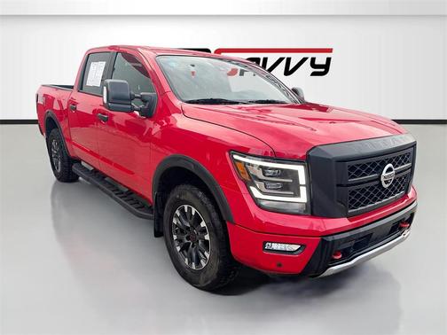 2023 Nissan Titan PRO-4X