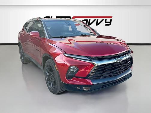 Radiant Red Tintcoat 2023 Chevrolet Blazer RS
