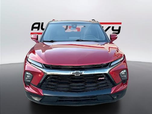 Radiant Red Tintcoat 2023 Chevrolet Blazer RS