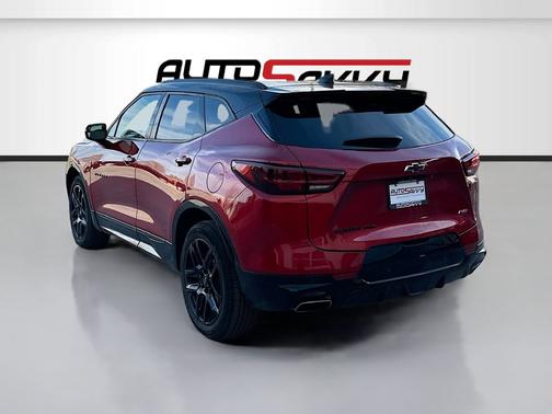 Radiant Red Tintcoat 2023 Chevrolet Blazer RS