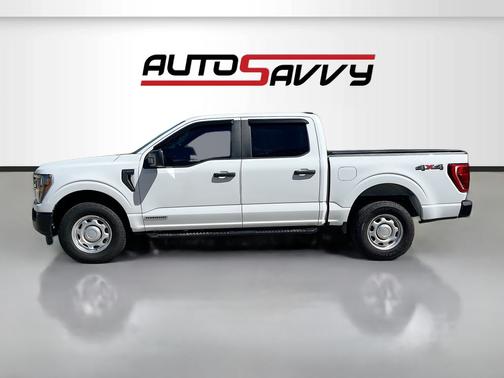 Oxford White 2023 Ford F-150 XL