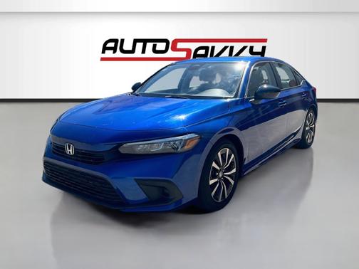 Blue Metallic 2024 Honda Civic EX
