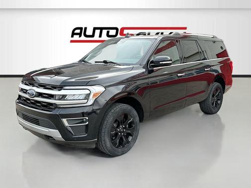 AGATE BLACK METALLIC 2022 Ford Expedition Max Limited