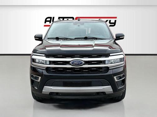 AGATE BLACK METALLIC 2022 Ford Expedition Max Limited
