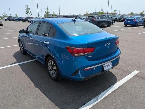 2022 Kia Rio S