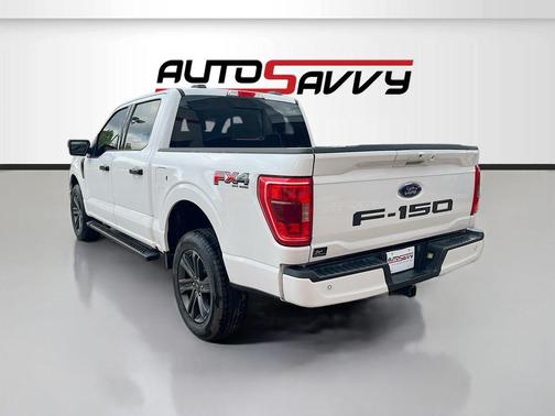 OXFORD WHITE 2022 Ford F-150 XLT