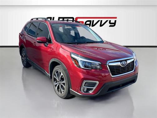 2021 Subaru Forester Limited