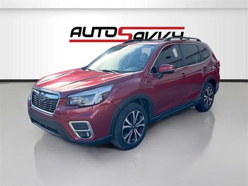 2021 Subaru Forester Limited