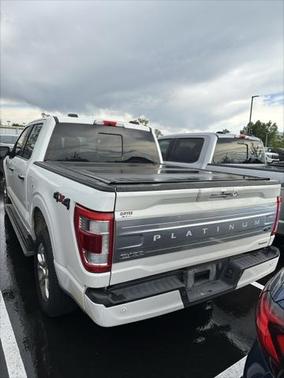 2021 Ford F-150 Platinum