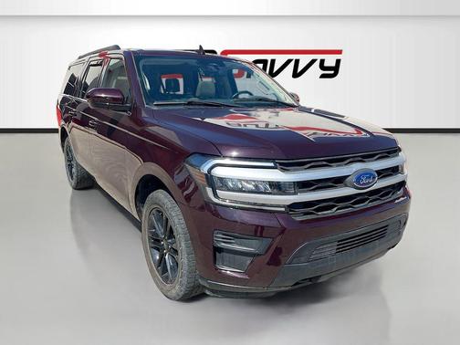 JEWEL RED MET TINTED CC 2024 Ford Expedition Max XLT