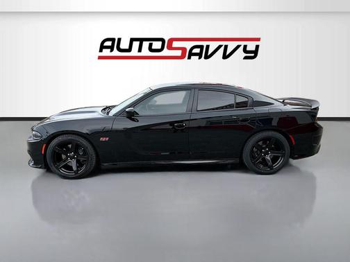 Pitch Black Clearcoat 2023 Dodge Charger R/T Scat Pack