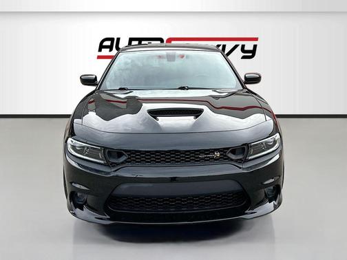 Pitch Black Clearcoat 2023 Dodge Charger R/T Scat Pack