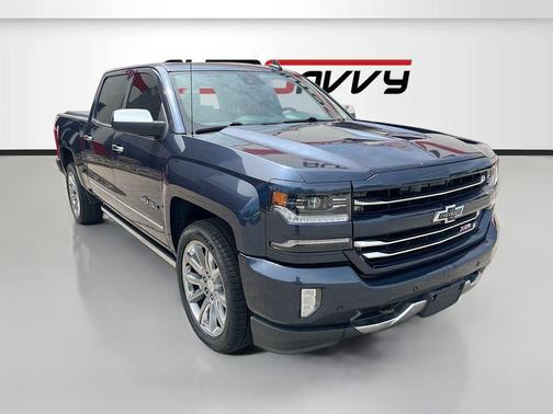 Centennial Blue Metallic 2018 Chevrolet Silverado 1500 LTZ