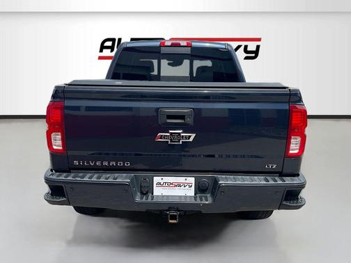 Centennial Blue Metallic 2018 Chevrolet Silverado 1500 LTZ