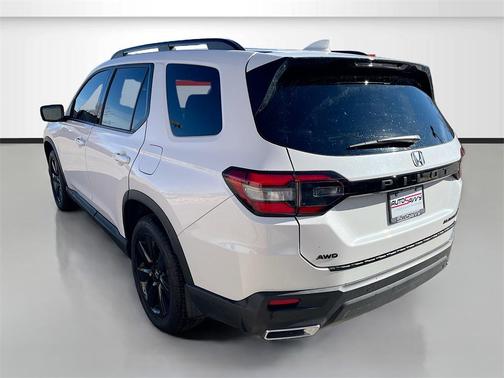 2025 Honda Pilot Black Edition