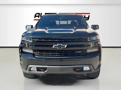 Black 2021 Chevrolet Silverado 1500 LT Trail Boss