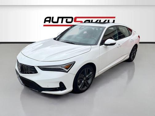 Platinum White Pearl 2025 Acura Integra A-SPEC Technology