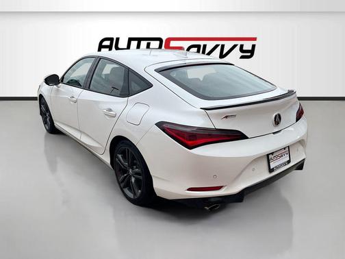 Platinum White Pearl 2025 Acura Integra A-SPEC Technology