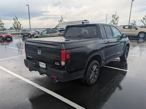 2023 Honda Ridgeline Sport