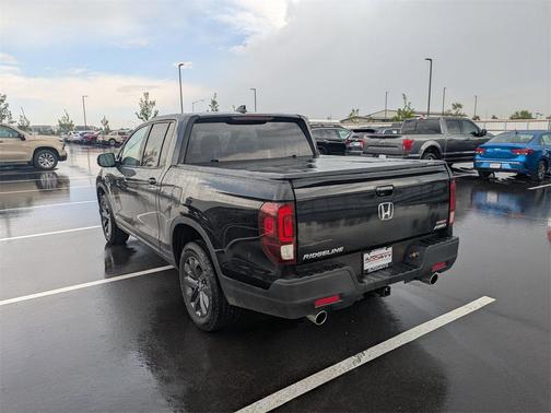 2023 Honda Ridgeline Sport