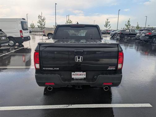 2023 Honda Ridgeline Sport