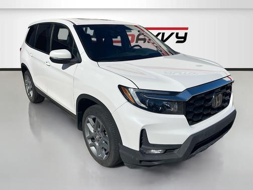 White 2023 Honda Passport EX-L