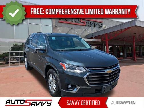 2018 Chevrolet Traverse LT Cloth